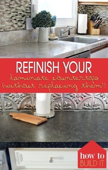 Laminate Countertops, Refinish Laminate Countertops, DIY Home Decor, Home Decor Ideas, DIY Home, Home Improvement, Home Improvement Ideas, Home Improvement Projects