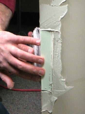 Here's how to fix dented corners in your home! You'll be amazed how easy it is to do. You can even do it in one day. 