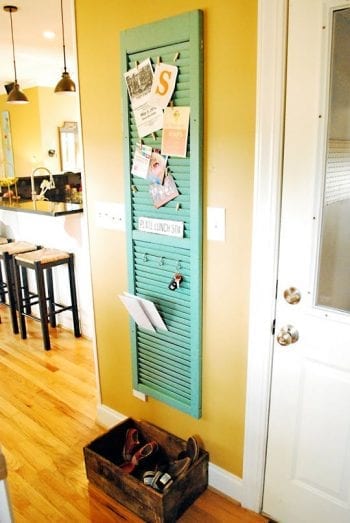 Old Shutters, Recycle Old Shutters, Old Shutter Ideas, Old Shutter Repurposed, Old Shutters Decor, Old Shutter Ideas for Outside, DIY Home, DIY Home Decor, Home Decor Ideas, DIY Project 