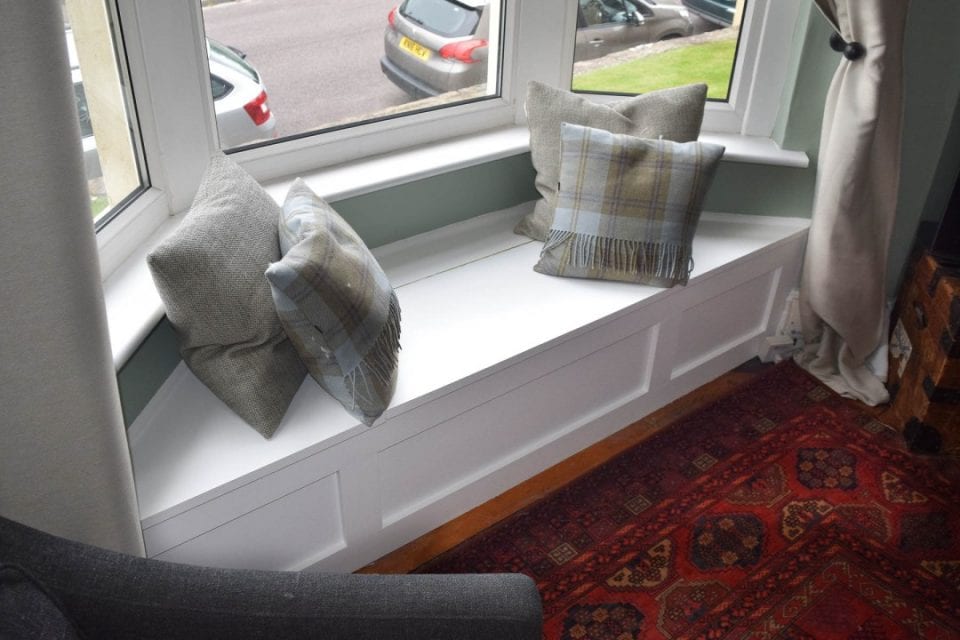 DIY Victorian Window Seat How To Build It