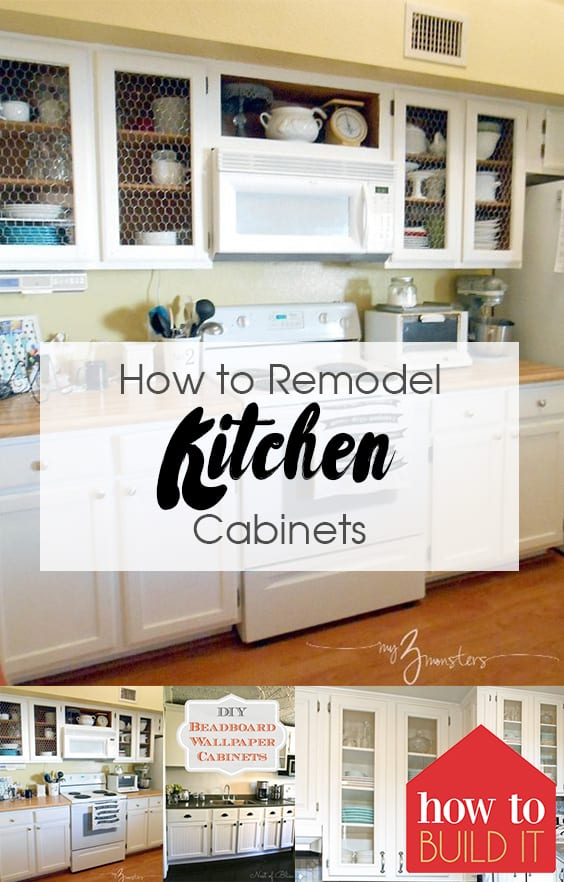 How to Remodel Kitchen Cabinets | How To Build It