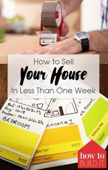 How to Sell Your House In Less Than One Week| Sell Your Home Fast, Real Estate, Real Estate Tips and Tricks, Real Estate Hacks, Popular Pin #RealEstate #HomeHacks