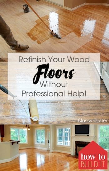 Refinish Wood Floors, Refinish Wood Floors DIY, Refinish Wood Floors Before and After, Home Improvement, Home Improvement Tips, Home Improvement DIY, Home Decor, Home Decor Ideas