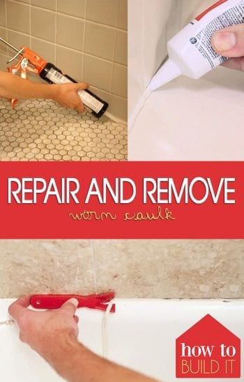 Remove Worn Caulk, Home Improvement, Home Improvement DIY, DIY Home Improvement, Home Improvement Progress, DIY Home, Home Decor