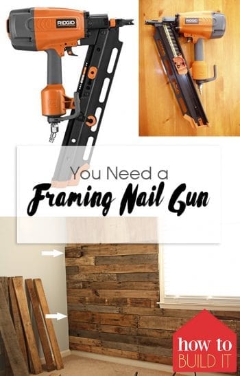 Framing Nail Gun, Nail Gun for Beginners, Nail Gun Projects, Nail Gun DIY, Nail Gun Projects Ideas, DIY Home Decor, DIY Decor, Home Decor Ideas