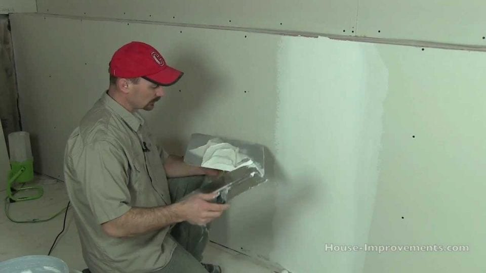 How to Finish Drywall Without the Help of Professionals | How To Build It