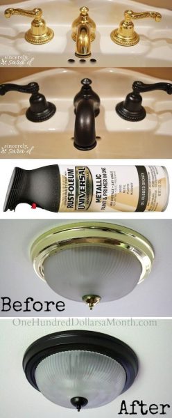 How to Upgrade Door Knobs with Spray Paint, The Tried and Tested