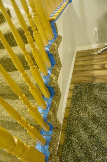 Upgrade Banister, DIY Upgrade Banister, Upgrade Banister DIY, DIY Home Decor, Home Decor Ideas, Home Improvement, Home Improvement Ideas 