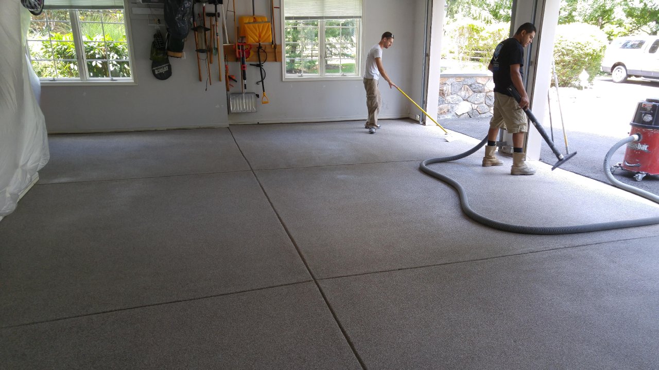 How to Paint Your Garage Floor How To Build It