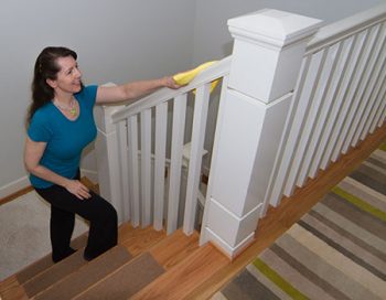 Upgrade Banister, DIY Upgrade Banister, Upgrade Banister DIY, DIY Home Decor, Home Decor Ideas, Home Improvement, Home Improvement Ideas 