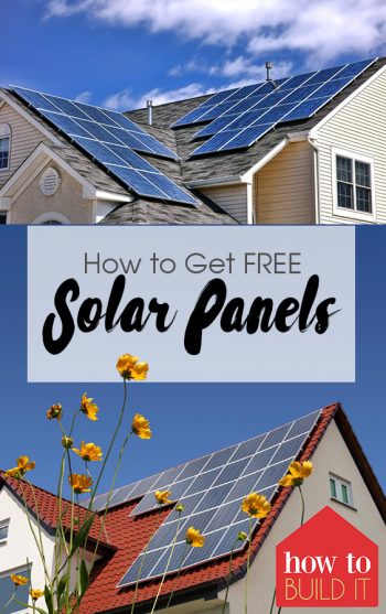 How to Get FREE Solar Panels| Solar Panels, WHere to Get Free Solar Panels, Solar Panels for Your Home, Free Home Improvements, Save Energy, Energy Efficient Home, Popular Pin #SolarPanels #Free