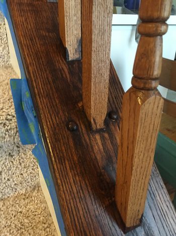 Upgrade Banister, DIY Upgrade Banister, Upgrade Banister DIY, DIY Home Decor, Home Decor Ideas, Home Improvement, Home Improvement Ideas 