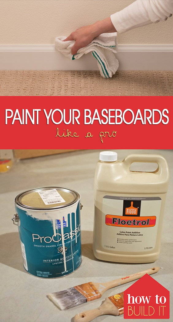 Paint Your Baseboards Like a Pro How To Build It