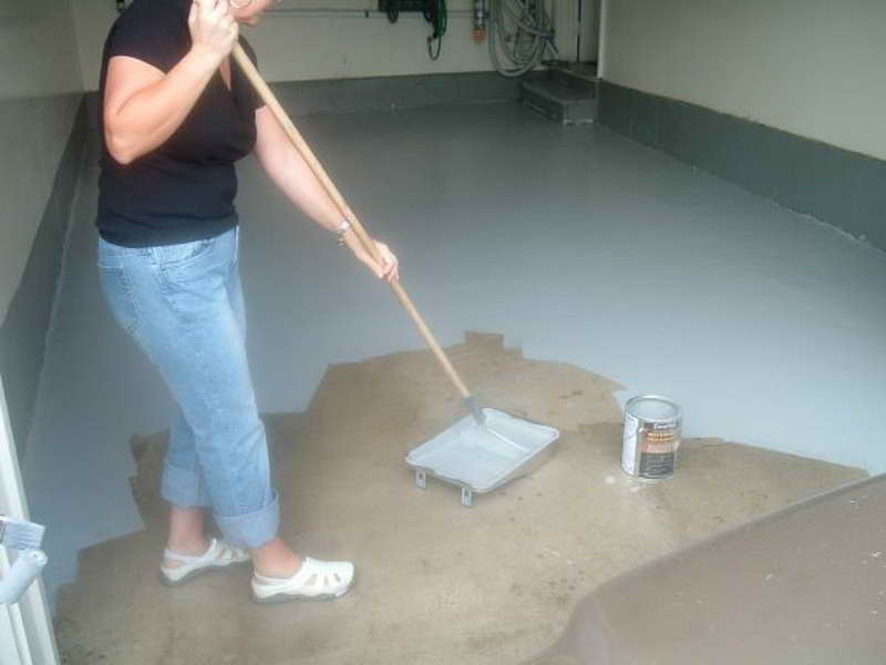 How To Paint Your Garage Floor How To Build It