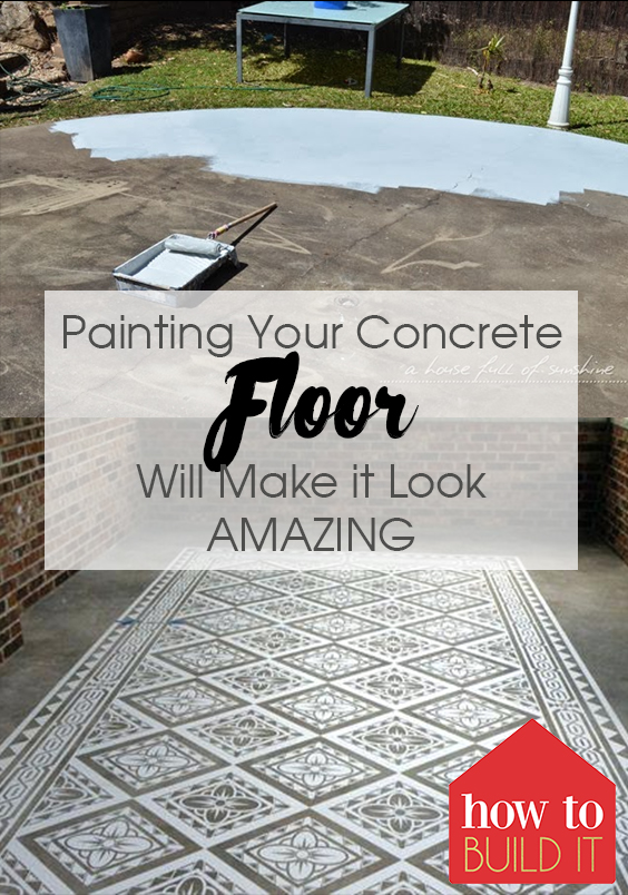 Paint Concrete Flooring, Concrete Flooring, Paint Concrete Floor, Paint Concrete, Painting Projects, Home Improvement, Home Improvement Tips, Home Improvement Tricks