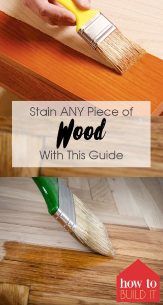 Stain Wood, Stain Wood DIY, Stain Wood Furniture, Stain Wood Flooring, DIY Home, Home Decor, Home Decor Ideas, Easy Home Decor Ideas