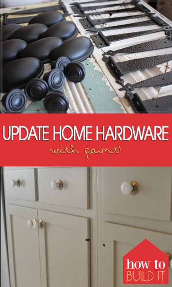 Update Home Hardware with Paint!| Home Hardware, Paint Home Hardware, How to Paint Home Hardware, Painting Home Hardware, DIY Home Hardware, Home Hardware Updates, Hardware, DIY Hardware #HomeHardware #DIYHardware 