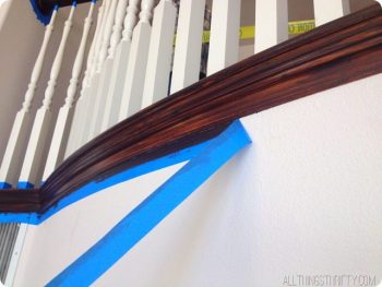 Upgrade Banister, DIY Upgrade Banister, Upgrade Banister DIY, DIY Home Decor, Home Decor Ideas, Home Improvement, Home Improvement Ideas 