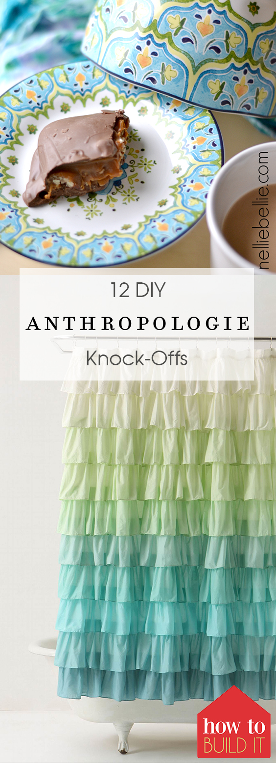 12 DIY Anthropologie Knock-Offs| Anthropologie Home, Anthropologie DIY, Anthropologie Decor, Home Decor, Home Decor Ideas, Home Decor DIY, Home Decor Ideas DIY