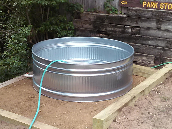 How to Create a Stock Tank Pool How To Build It