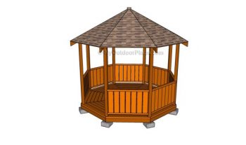 DIY Your Own Gazebo| Gazebo Ideas, DIY Gazebo, DIY Gazebo Ideas Cheap, DIY Gazebo Ideas, Gazebo Ideas Backyard, Outdoor Patio Ideas, Outdoor DIY #GazeboIdeas #DIYGazebo #DIYGazeboIdeas