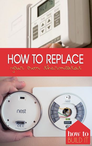 How to Replace Your Own Thermostat| Replace Your Thermostat, How to Replace Your Thermostat, Easily Replace Your Thermostat, Home, Home Improvements, Easy Home Improvements, Home Improvement Projects, #HomeImprovement #Thermostat #EasyHomeImprovement