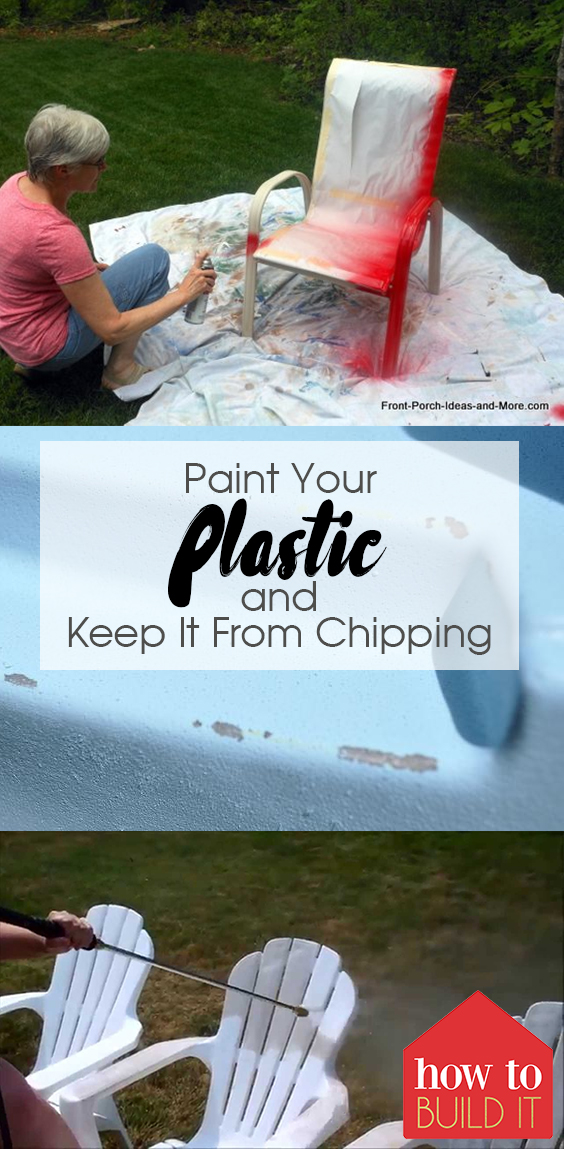 Paint Plastic and Keep It From Chipping How To Build It