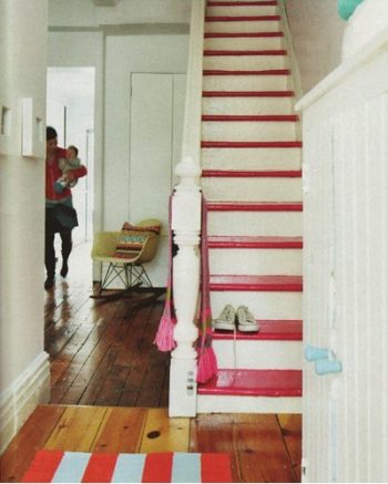 Paint Stairs, Paint Stairs Ideas, Paint Stairs DIY, Paint Stairs White, Paint Stairs Black, Home Improvement, Home Improvement Tips, Home Improvement Tricks