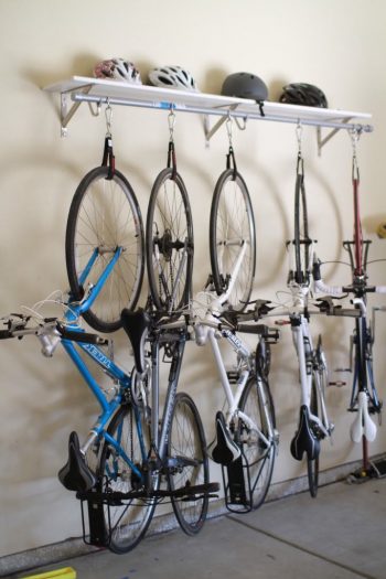 Peddle Into A DIY Bike Rack Project| Bike Rack, DIY Bike Rack, DIY, DIY Project, DIY Projects for the Home 