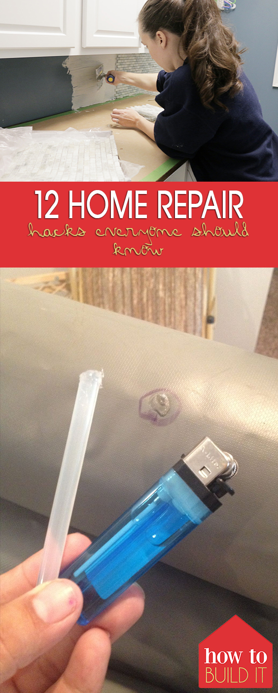 DIY Home Repair Hacks Tips and Tricks, How To, Step By Step How To