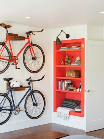 Peddle Into A DIY Bike Rack Project| Bike Rack, DIY Bike Rack, DIY, DIY Project, DIY Projects for the Home 