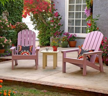 DIY Adirondack Chair Tutorials and Plans| DIY Adirondack Chair, Outdoor DIY, DIY Adirondack Chair Plants, Crafts, DIY Craft Projects, DIY Projects 