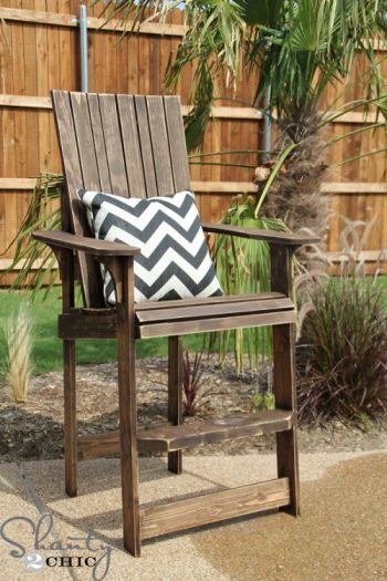 DIY Adirondack Chair Tutorials and Plans| DIY Adirondack Chair, Outdoor DIY, DIY Adirondack Chair Plants, Crafts, DIY Craft Projects, DIY Projects 