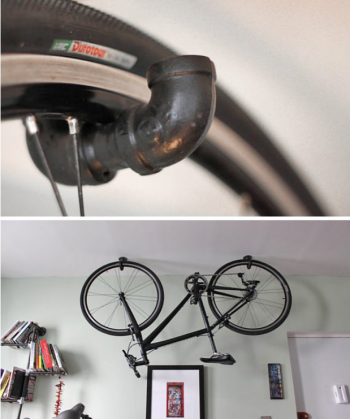 Peddle Into A DIY Bike Rack Project| Bike Rack, DIY Bike Rack, DIY, DIY Project, DIY Projects for the Home 