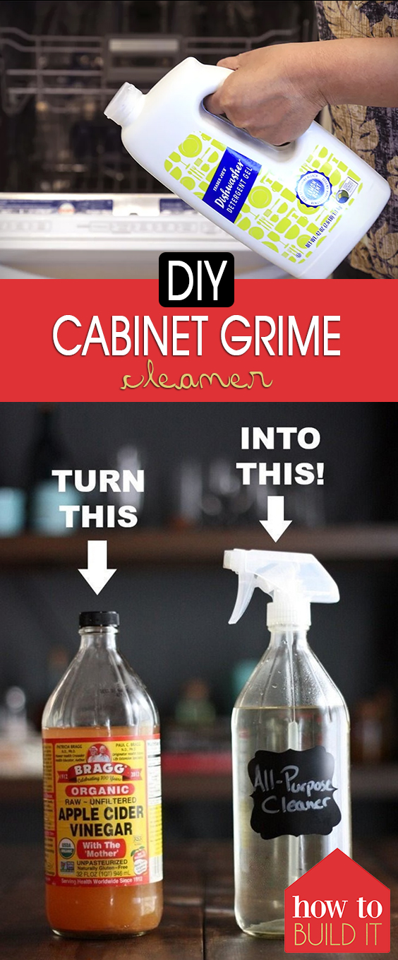 Diy Cabinet Grime Cleaner How To Build It