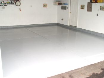 Easy Tips for Painting A Garage Floor (And Making It Last)| Painting Garage Floors, Painting Tips, Garage Painting Tips, Painting Tips and Tricks, Garage Floor Ideas