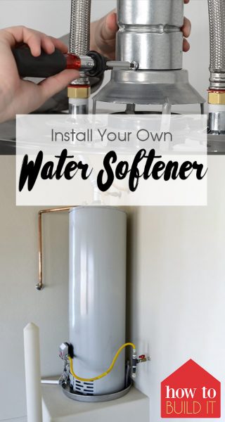 Install Your Own Water Softener| Install a Water Softener, Water Softener, Water Softener System DIY, DIY Water Softener System, DIY Home Improvement, Home Improvement 