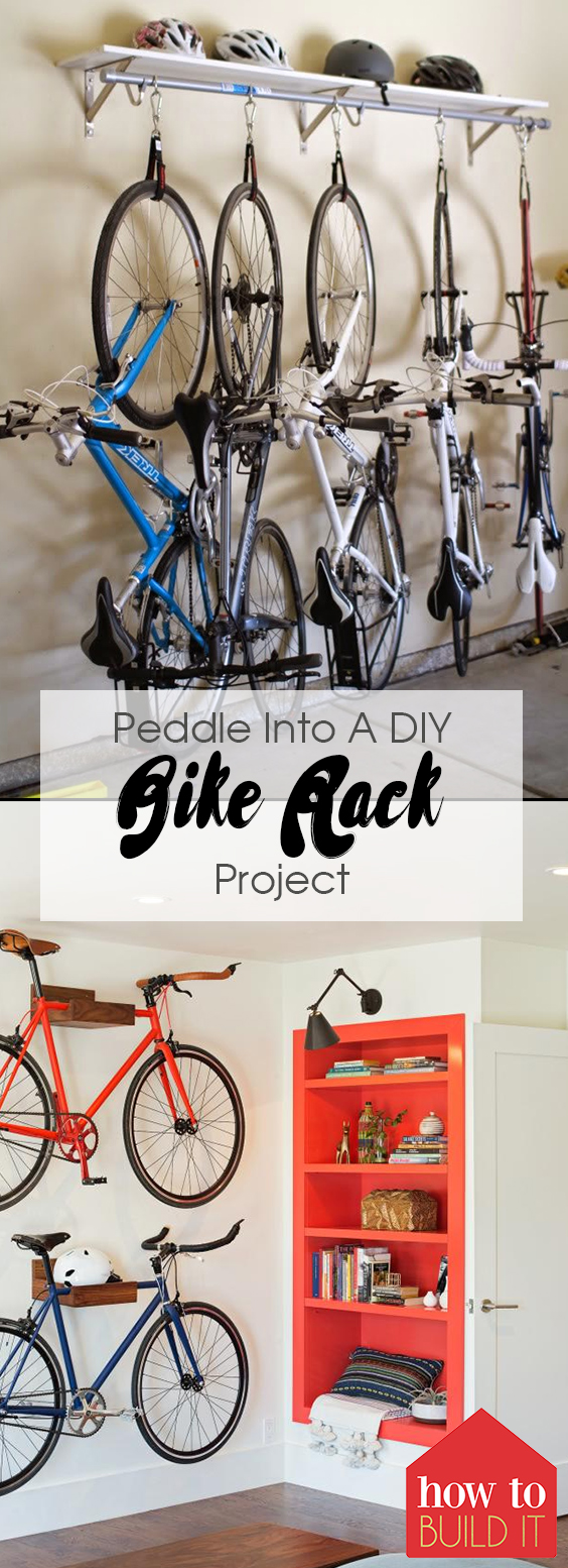 Peddle Into A DIY Bike Rack Project| Bike Rack, DIY Bike Rack, DIY, DIY Project, DIY Projects for the Home 