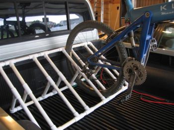 Peddle Into A DIY Bike Rack Project| Bike Rack, DIY Bike Rack, DIY, DIY Project, DIY Projects for the Home 