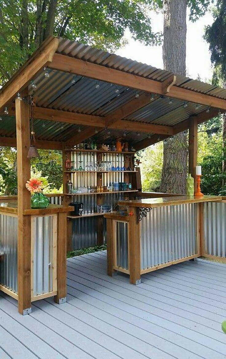 10 DIY Outdoor Kitchen Ideas | How To Build It