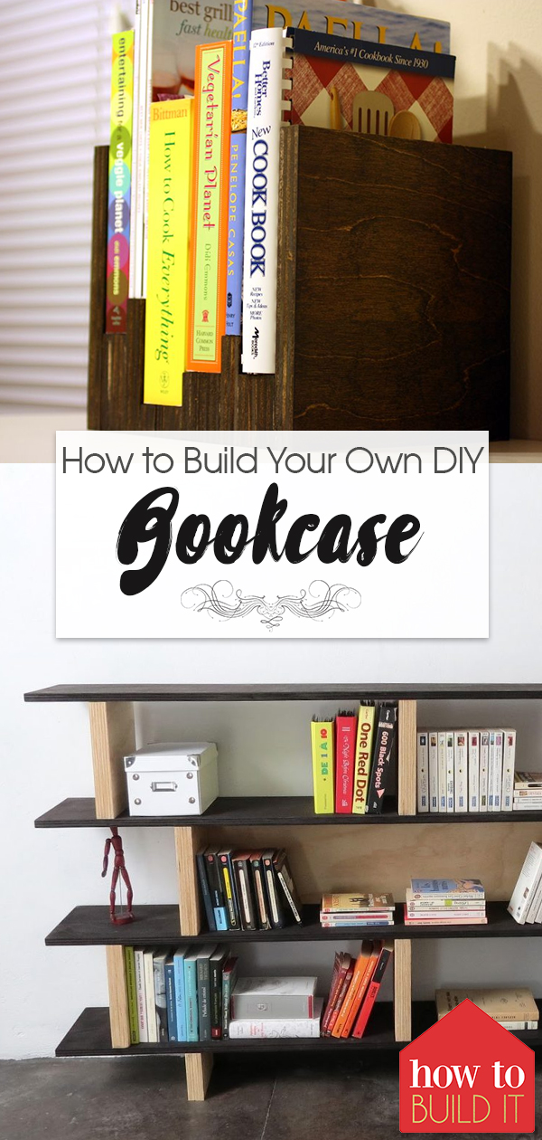 How to Build Your Own DIY Bookcase How To Build It