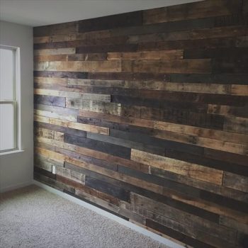 How to Make A New Pallet Wall| Pallet Wall, DIY Pallet Wall, Pallet Projects, Pallet Ideas, DIY Home, Home Decor, Home Decorating Ideas, DIY Project