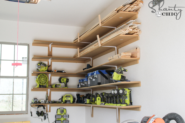 How to Build Your Own Garage Organization System| Garage Organization, Garage Organization Ideas, Garage Organization DIY, Garage Organization Cheap, Organization, Organization Ideas, Organize, Organize Ideas