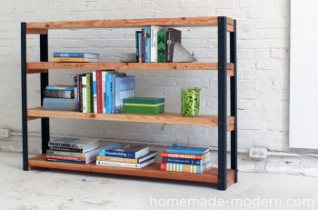 How to Build Your Own DIY Bookcase | How To Build It