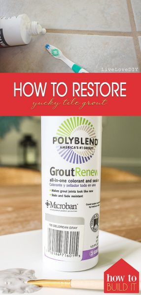 Learn How to Restore Tile Grout | Tile Grout | Tile Grout Restoration | Tile Grout Restoration Tips and Tricks | Tips and Tricks to Restore Tile Grout | Tile Grout Tips and Tricks | Tile Grout Hacks