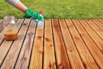 How to Refinish an Old Deck (Prep and Stain) | Refinish an Old Deck | How to Refinish an Old Deck | DIY Refinish an Old Deck | Deck | Stain Your Deck | DIY Tutorials