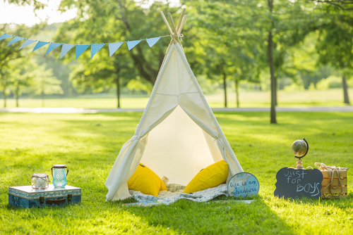 DIY Backyard Tents For Kids: Ideas, Easy, Tutorial, Step By Step