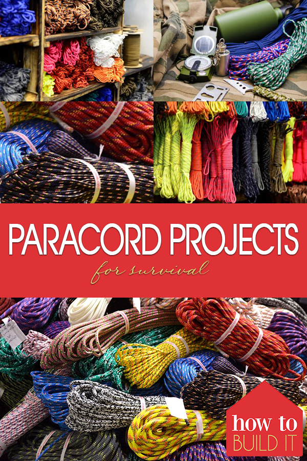 Paracord Projects for Survival How To Build It
