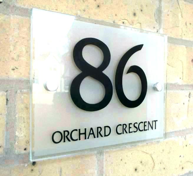 DIY Modern Address Plaques: Stay Up To Date With Trends | How To Build It