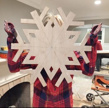 DIy Snowflake tutorial